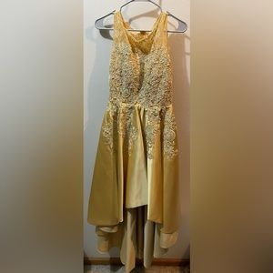 Gold Bridesmaid Dress from Amazon